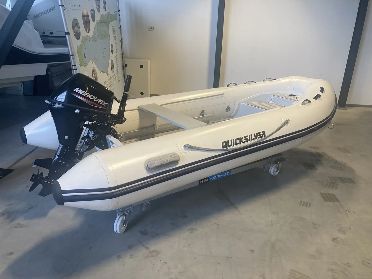 Quicksilver 350 Aluminium Hypalon gebraucht - Foto 1