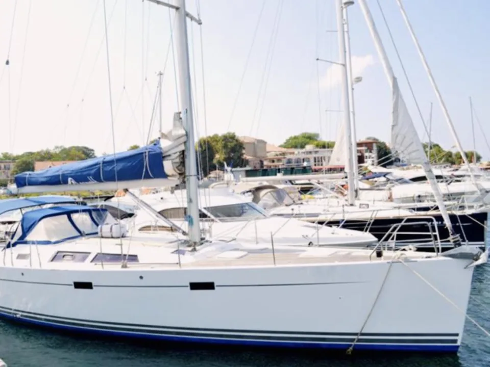 Hanse 470E Owners version gebraucht - Foto 1