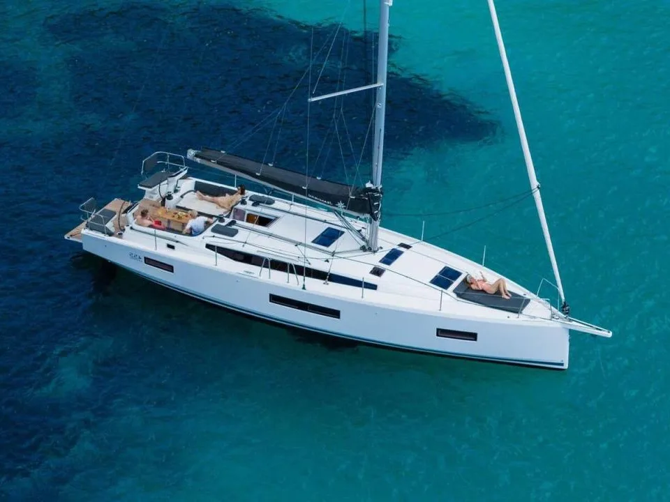 Jeanneau Sun Odyssey 455 used - photo 1