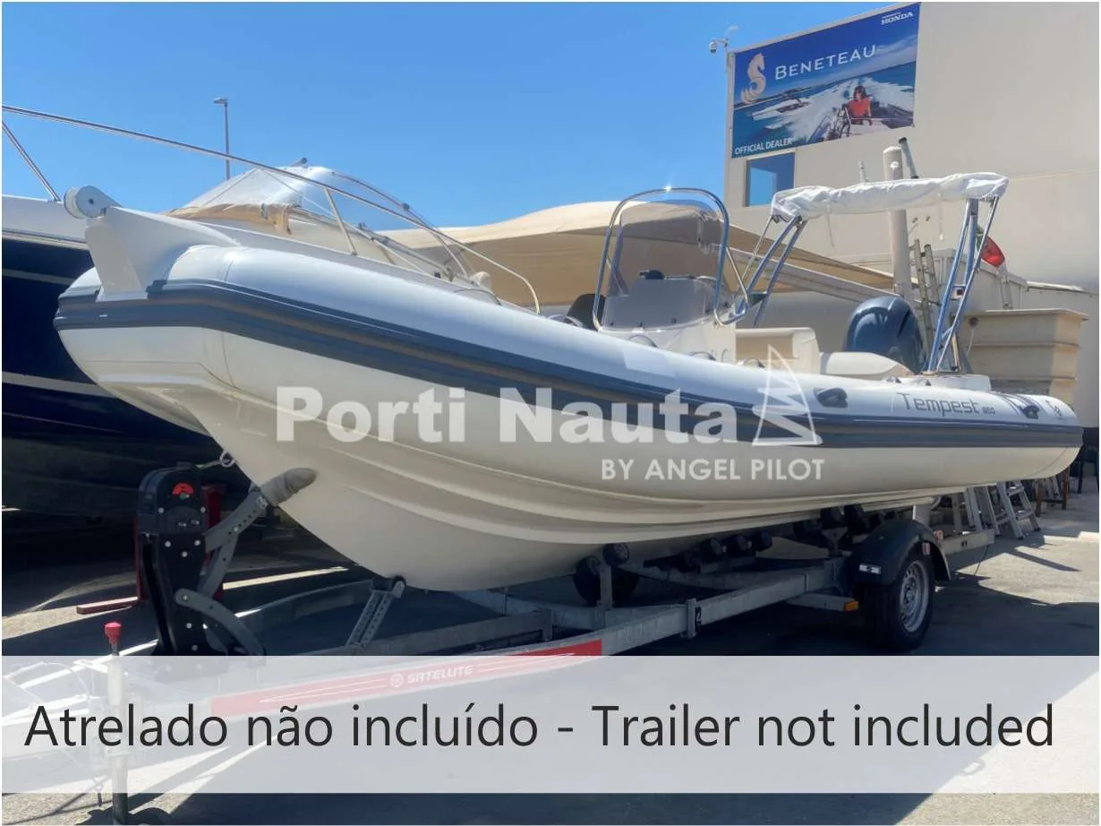 Capelli TEMPEST 650 gebraucht - Foto 1