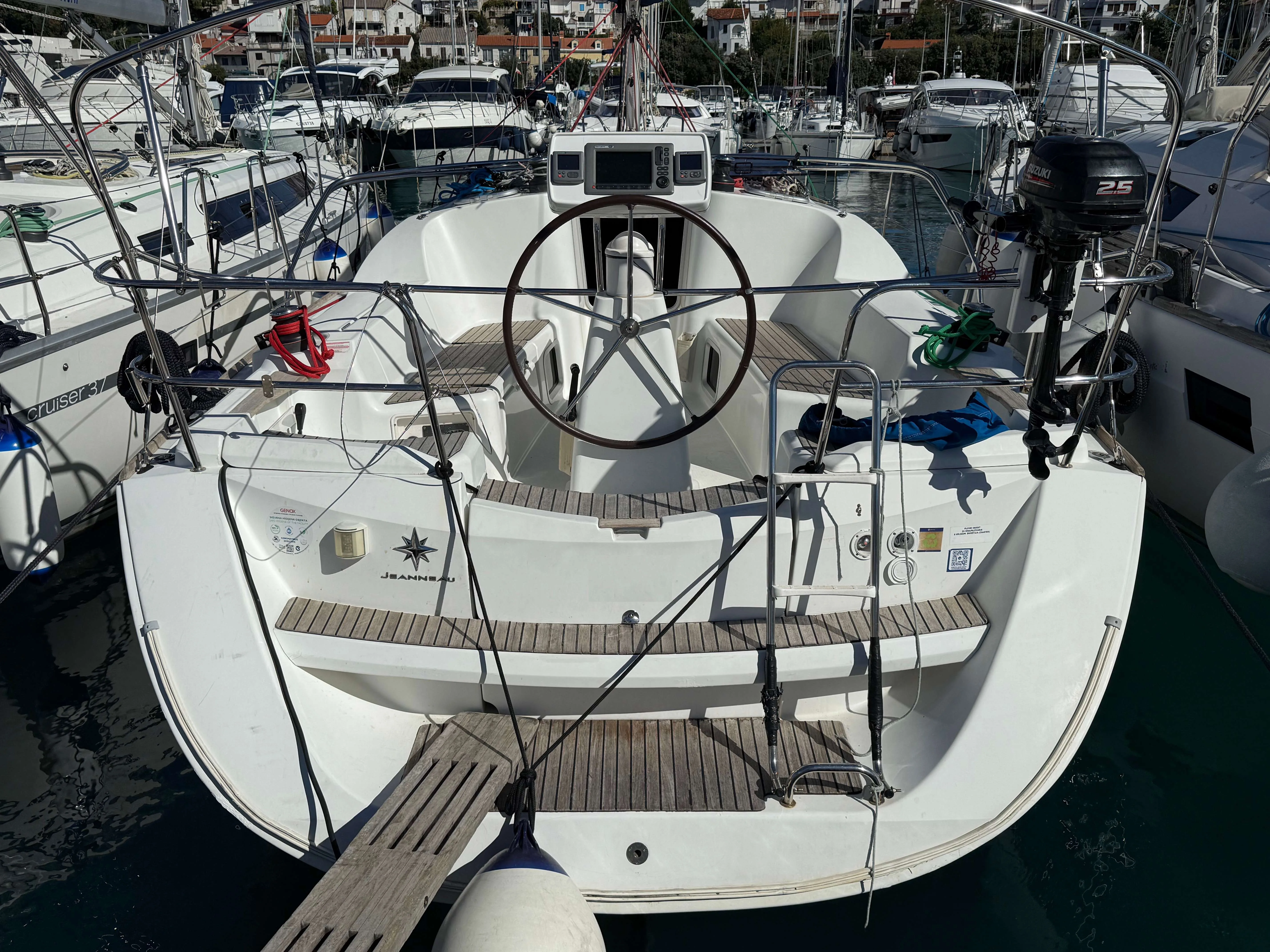 Jeanneau SUN ODYSSEY 36I usato - foto 1