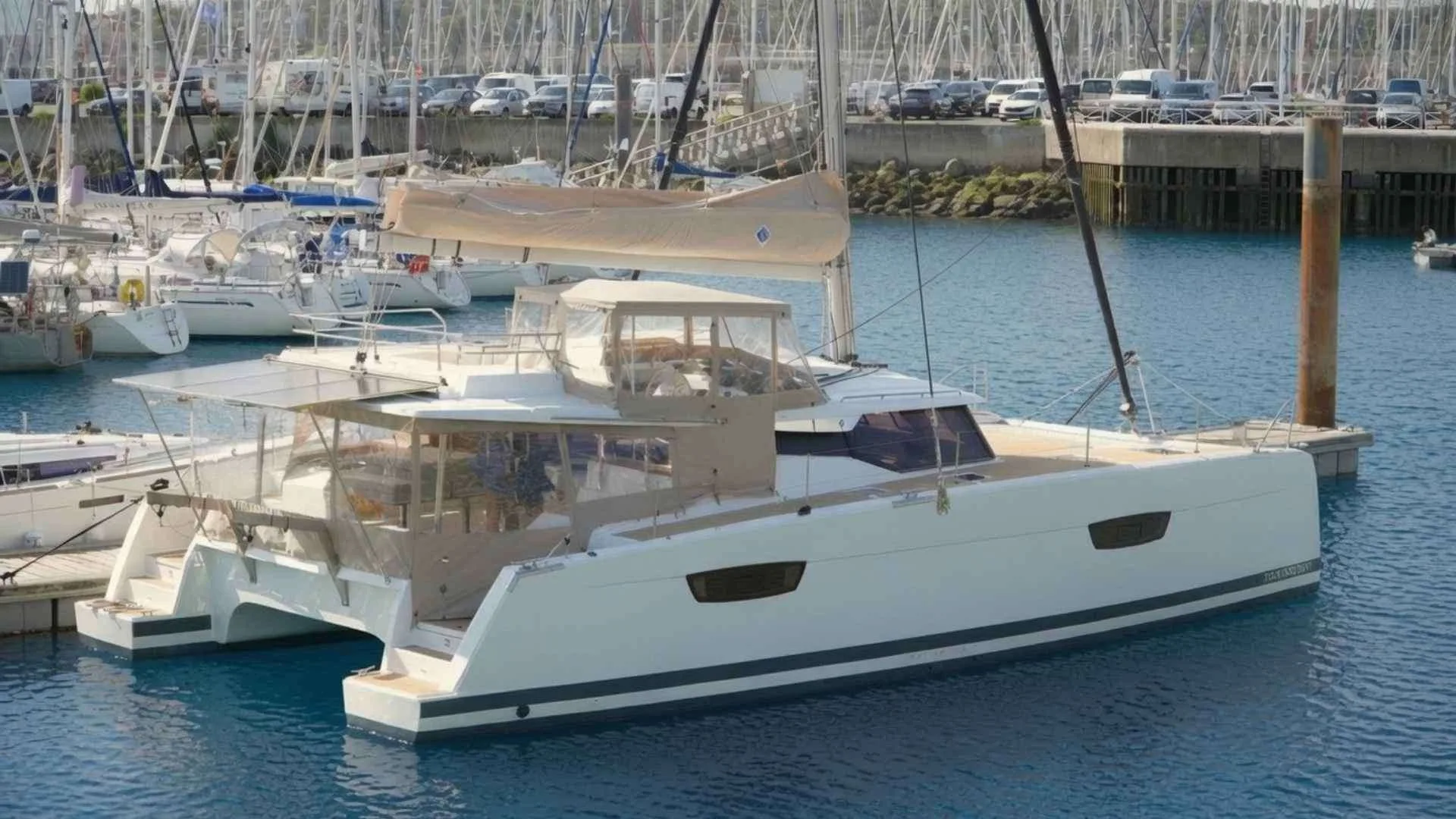 Fountaine Pajot TANNA 47 usato - foto 1
