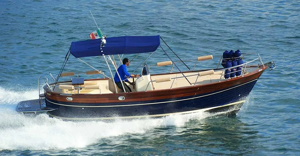 Nautica Esposito Positano open 28 used - photo 1