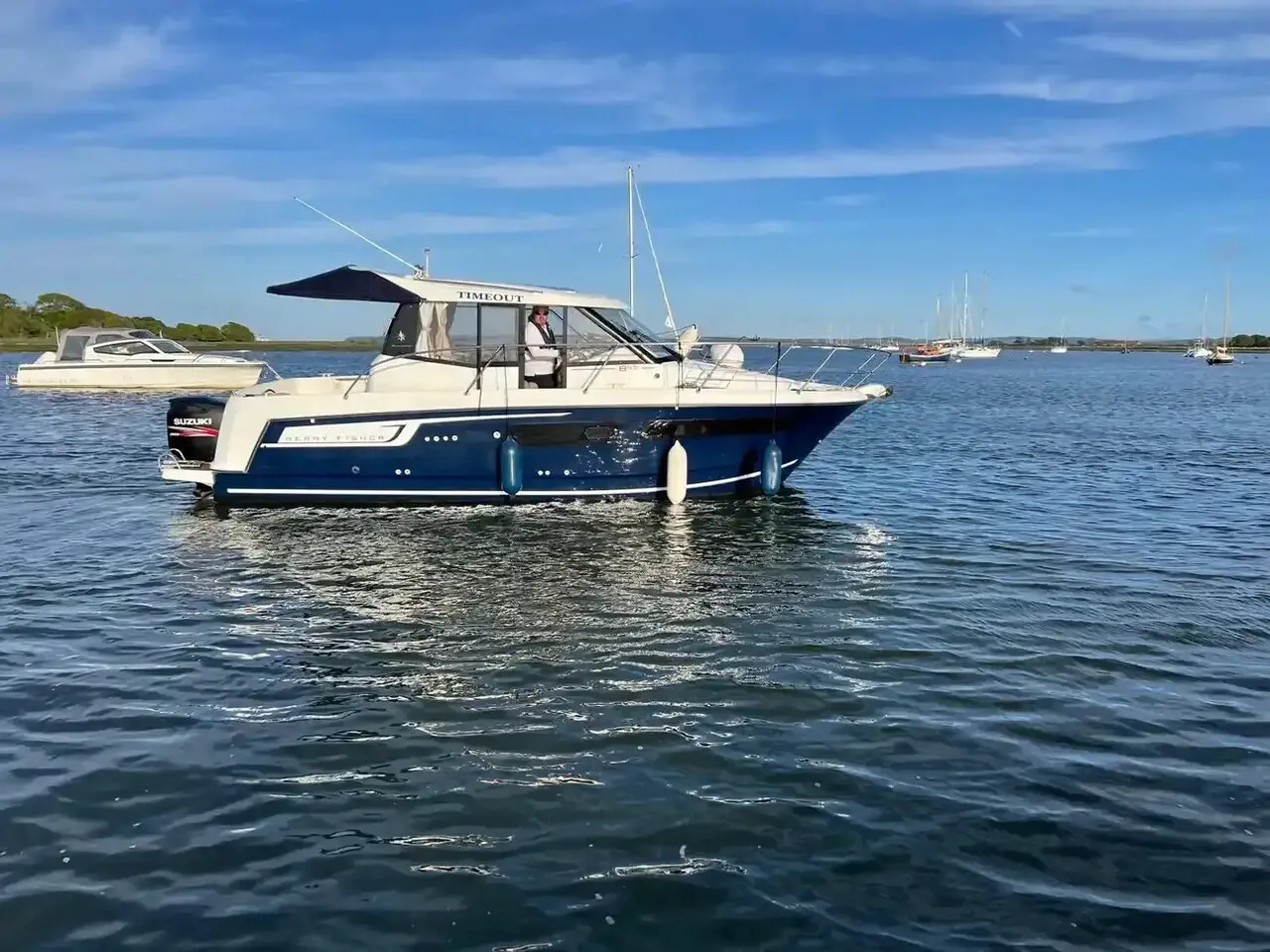 Jeanneau Merry Fisher 855 usato - foto 1