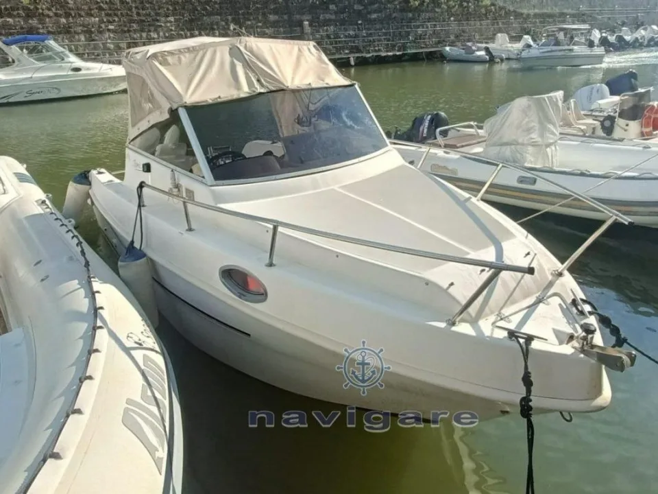Saver Manta 600 Cabin Fisher usato - foto 1