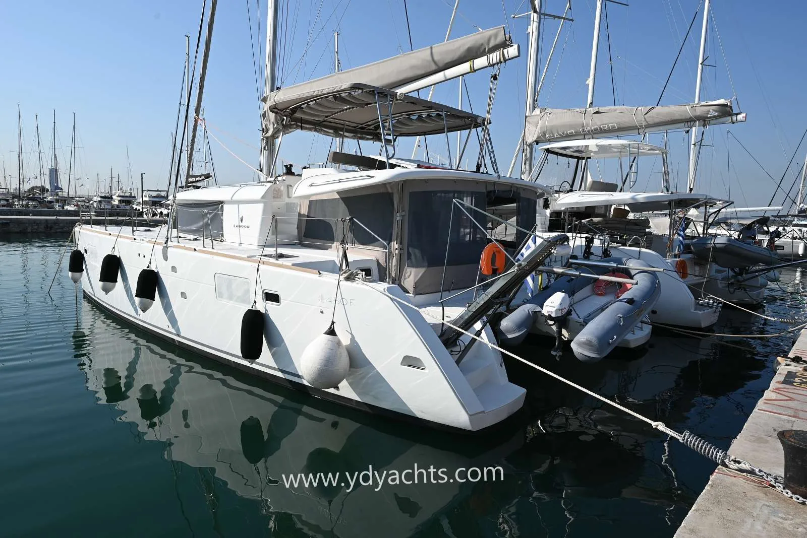 Lagoon 450 F gebraucht - Foto 1