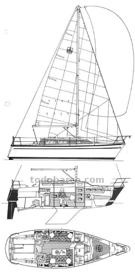Dufour 29 d'occasion - photo 1