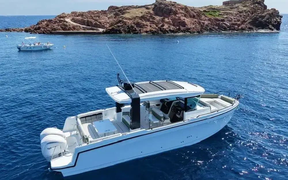 Jeanneau EX 34 HARDTOP used - photo 1