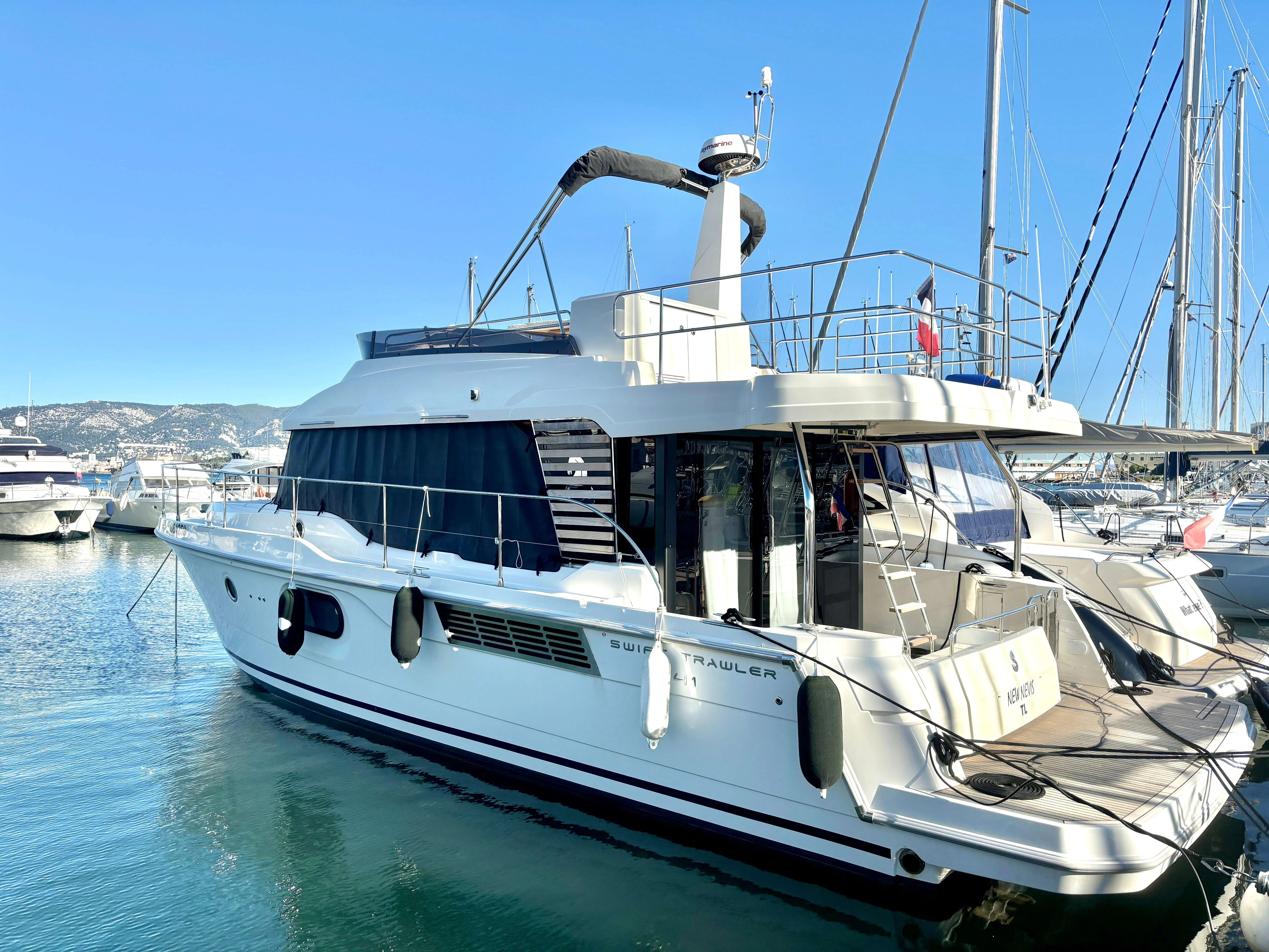 Beneteau SWIFT TRAWLER 41 FLY usato - foto 1
