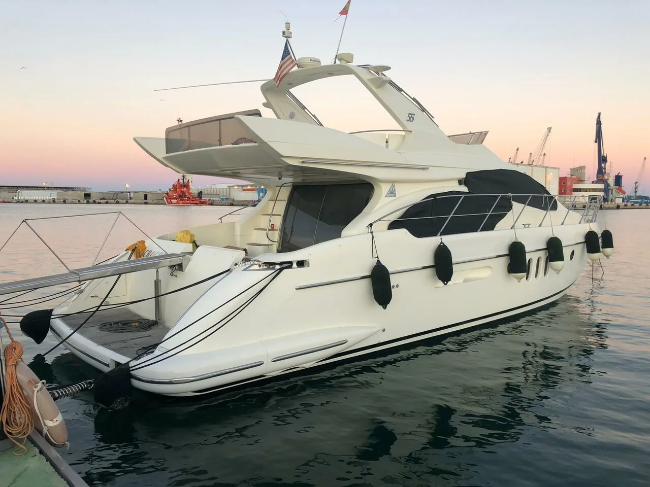 Azimut 55 Fly used - photo 1