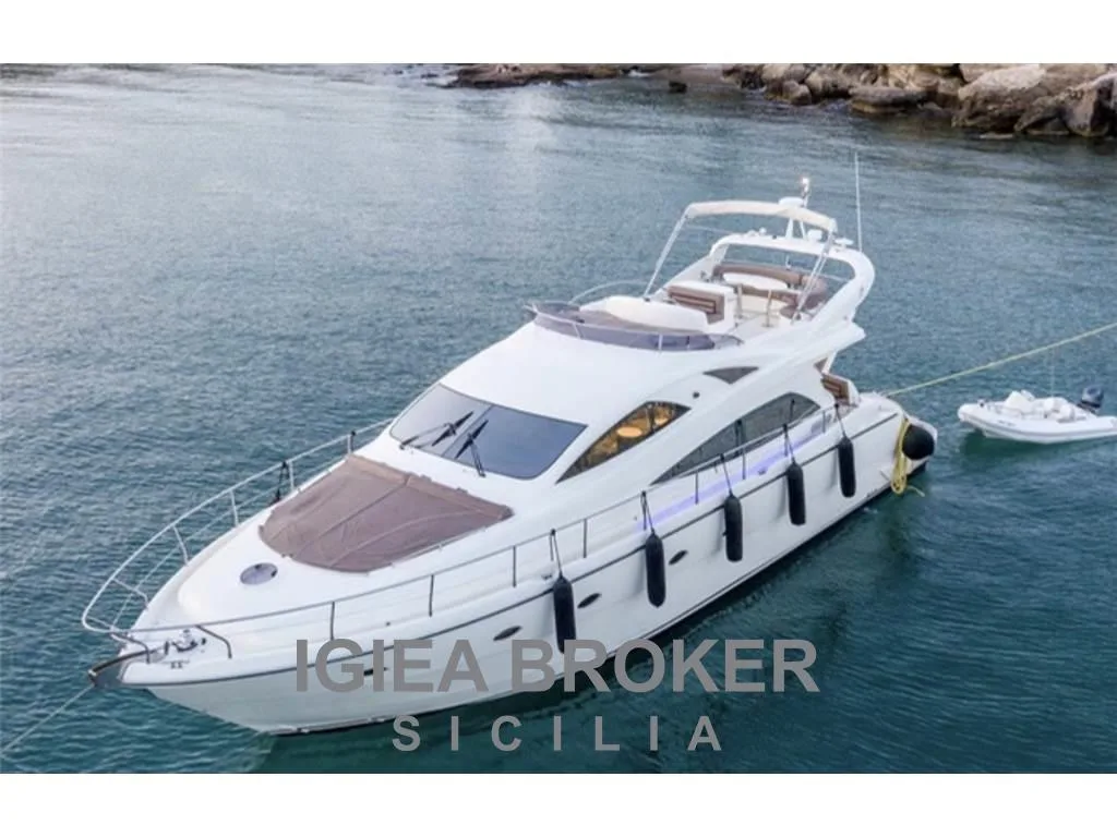 Aicon 56' Fly Bridge gebraucht - Foto 1