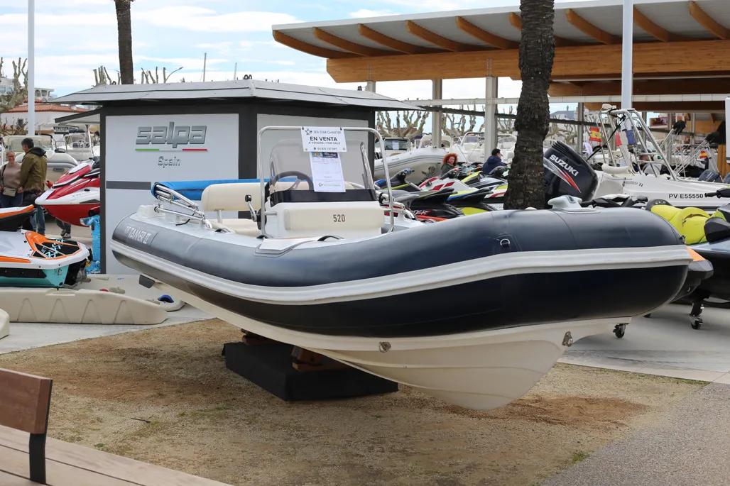Williams Jet Tenders Sportjet 520 d'occasion - photo 1