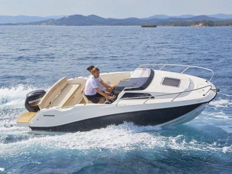 Quicksilver ACTIV 555 CABIN gebraucht - Foto 1