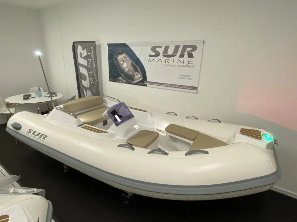 Sur Marine ST 370 PRESTIGE usato - foto 1