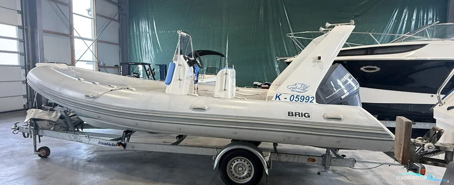 Brig Eagle 600 + Yamaha 150 BJ. 2014 gebraucht - Foto 1