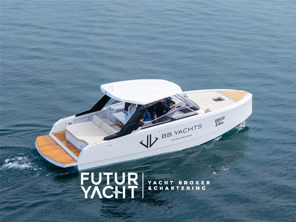 BB YACHTS BB 35 ELBA usato - foto 1