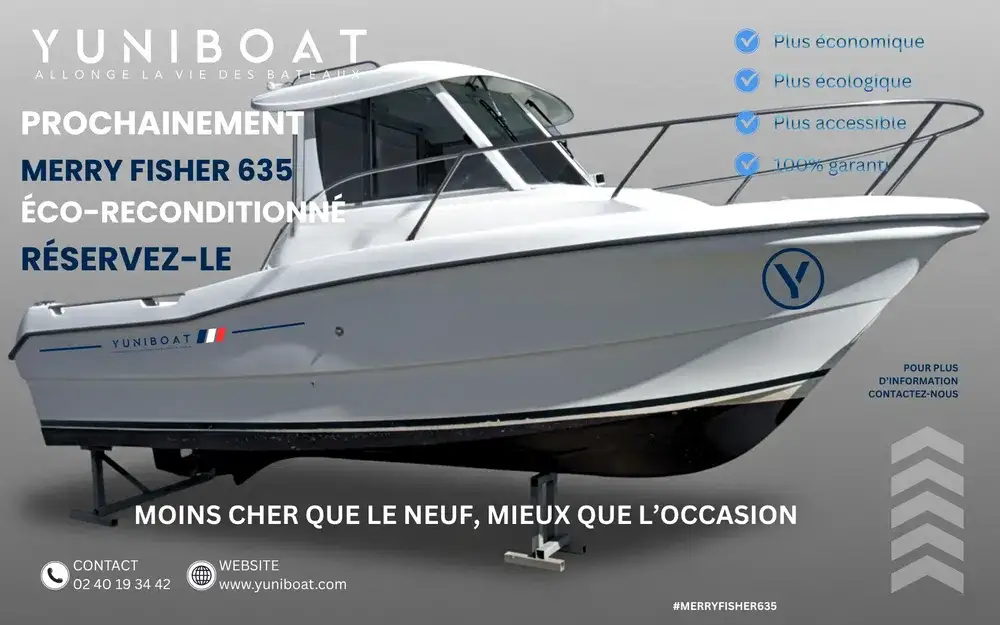 Jeanneau MERRY FISHER 635 d'occasion - photo 1