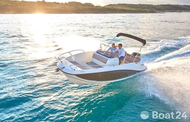 Quicksilver Activ 605 Open gebraucht - Foto 1