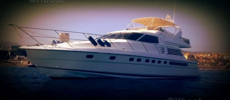 Fairline SQUADRON 65 usato - foto 1