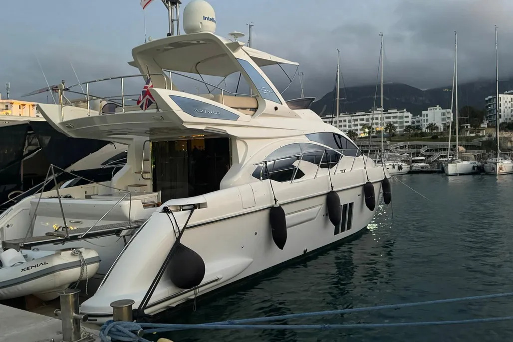 Azimut 54 gebraucht - Foto 1