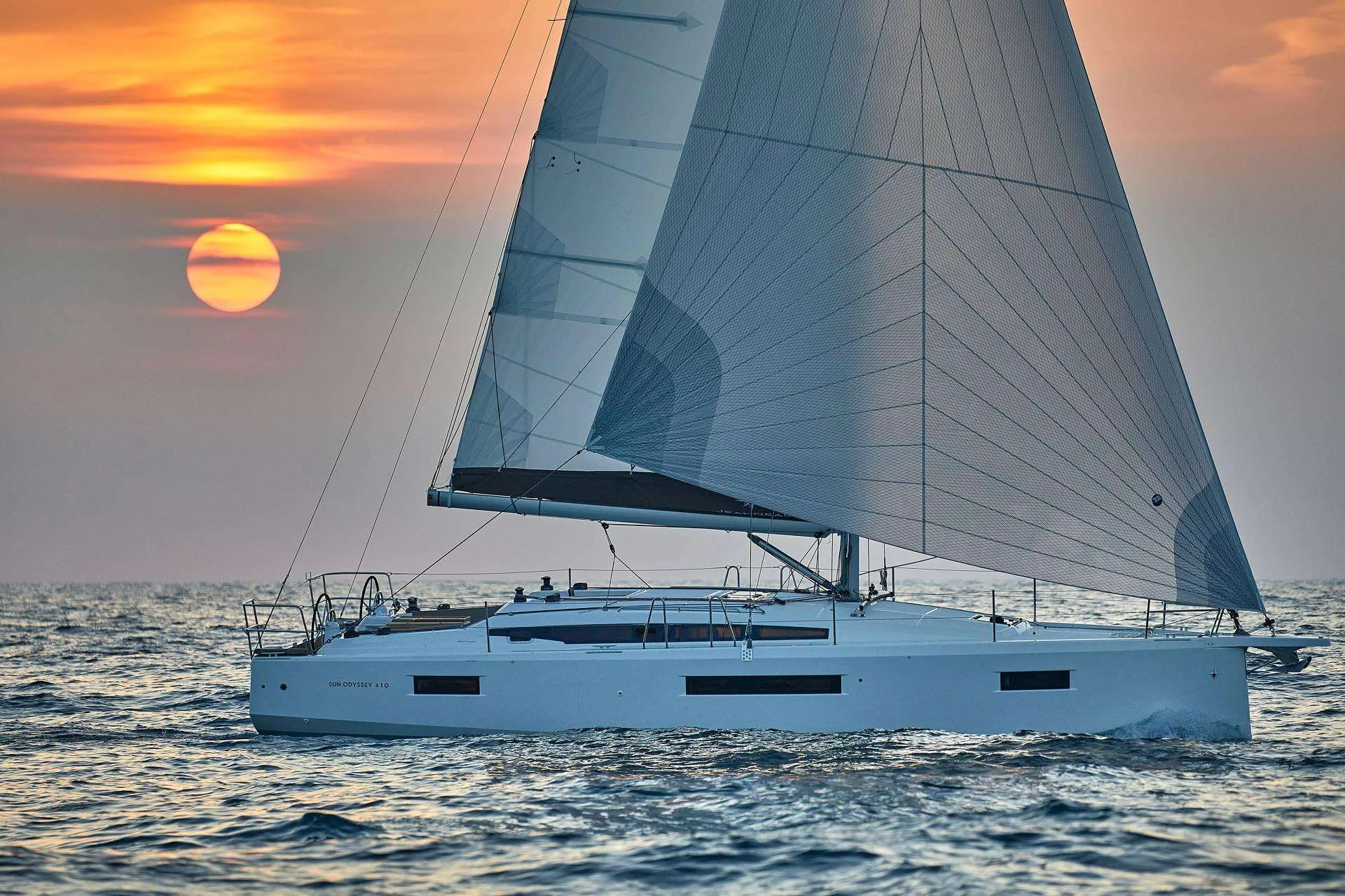 Jeanneau SUN ODYSSEY 410 usato - foto 1