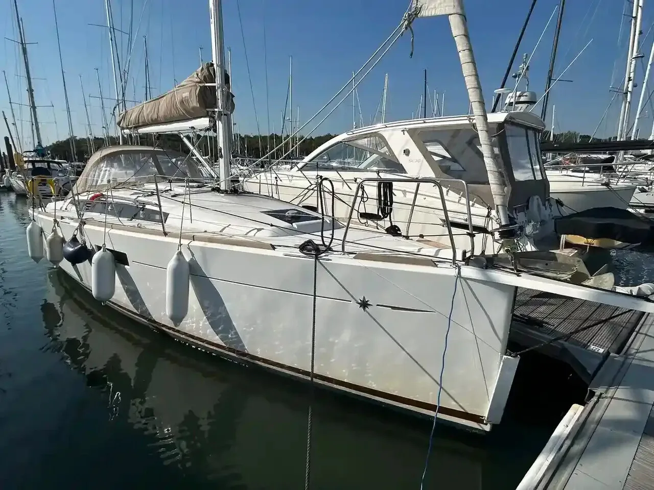 Jeanneau Sun Odyssey 349 gebraucht - Foto 1 Jeanneau Sun Odyssey 349 gebraucht - Foto 1