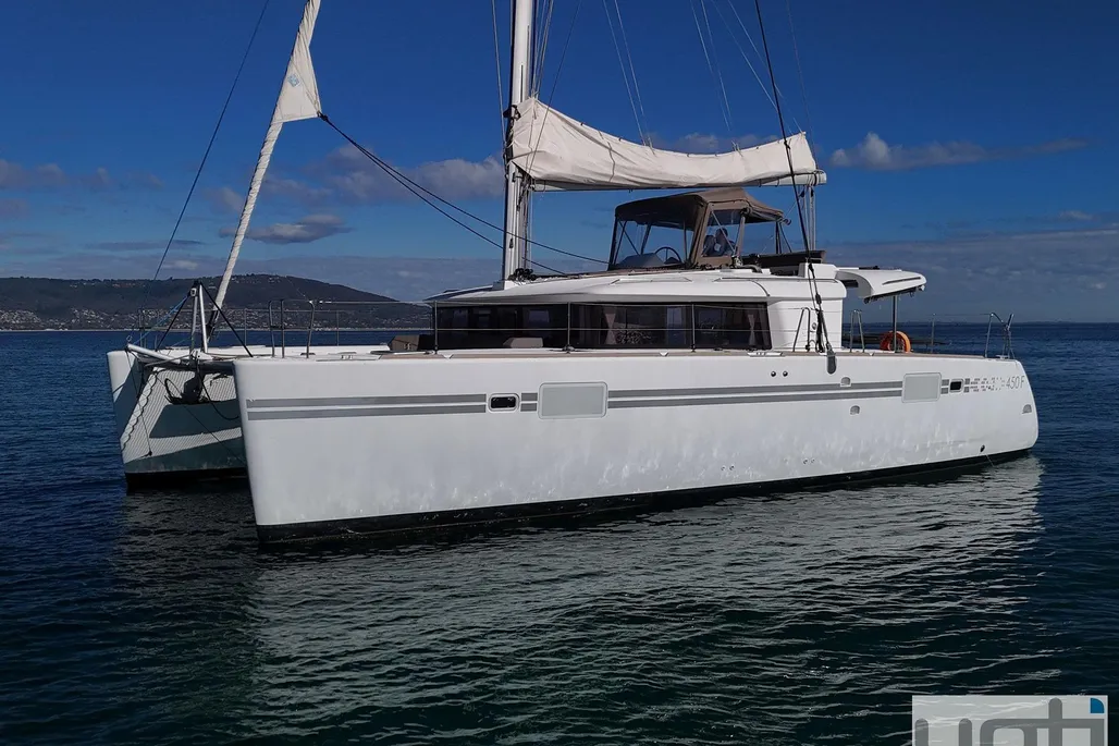 Lagoon 450 F gebraucht - Foto 1