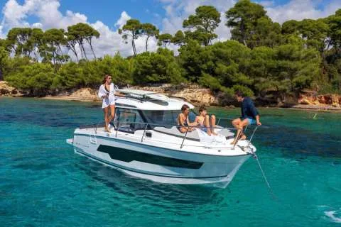 Jeanneau Merry Fisher 795 serie 2 usato - foto 1