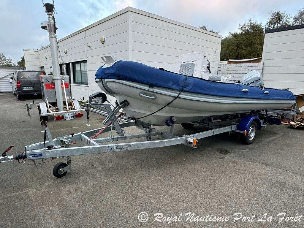Highfield 540 DL used - photo 1