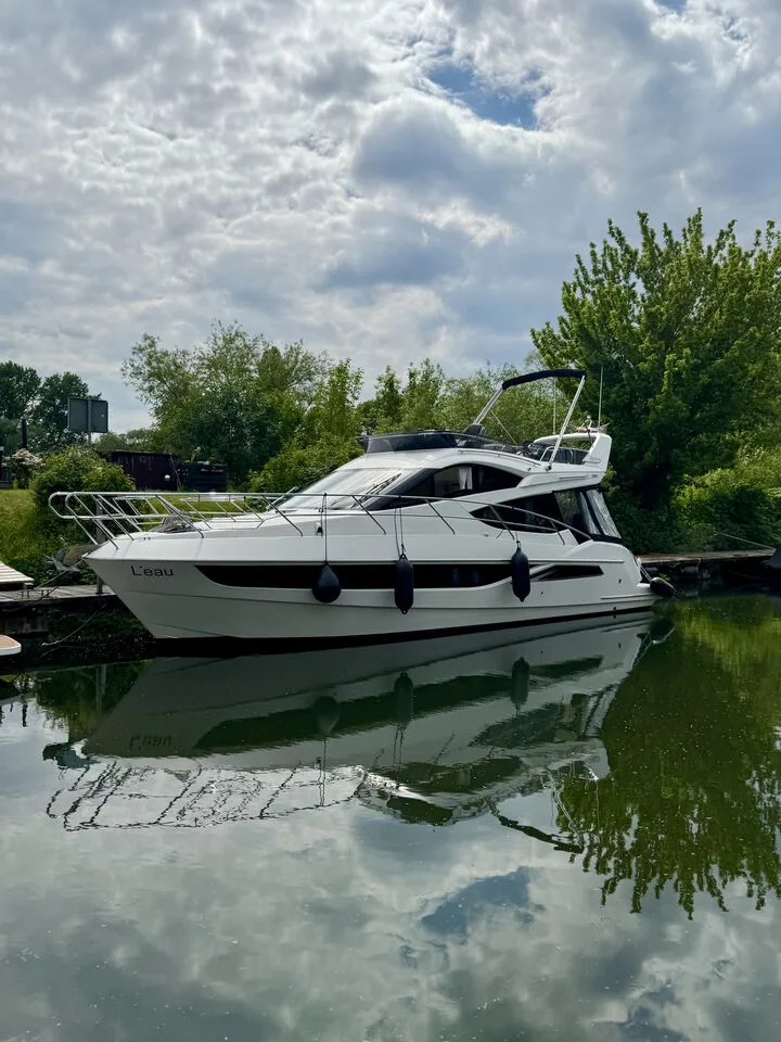 Galeon 380 Fly usato - foto 1