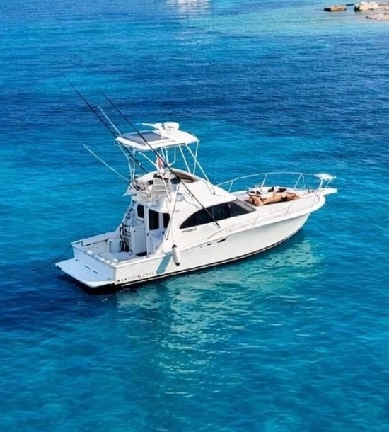 Luhrs 320 Tournament Convertible used - photo 1