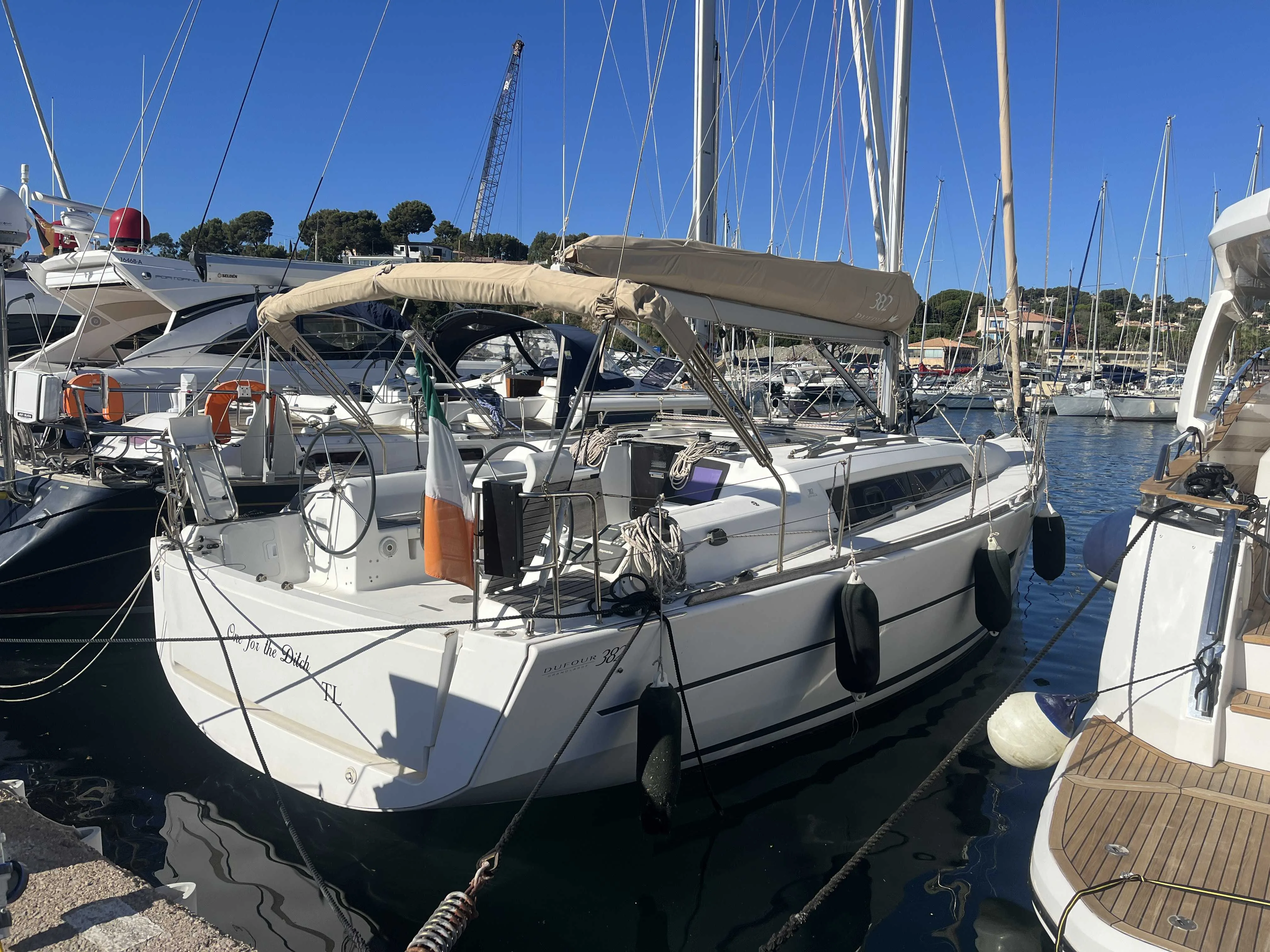 Dufour 382 GRAND LARGE gebraucht - Foto 1