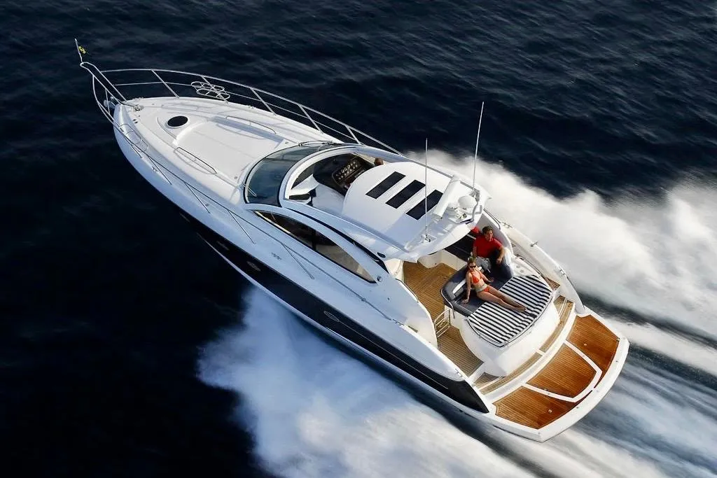 Sunseeker Portofino 47 gebraucht - Foto 1