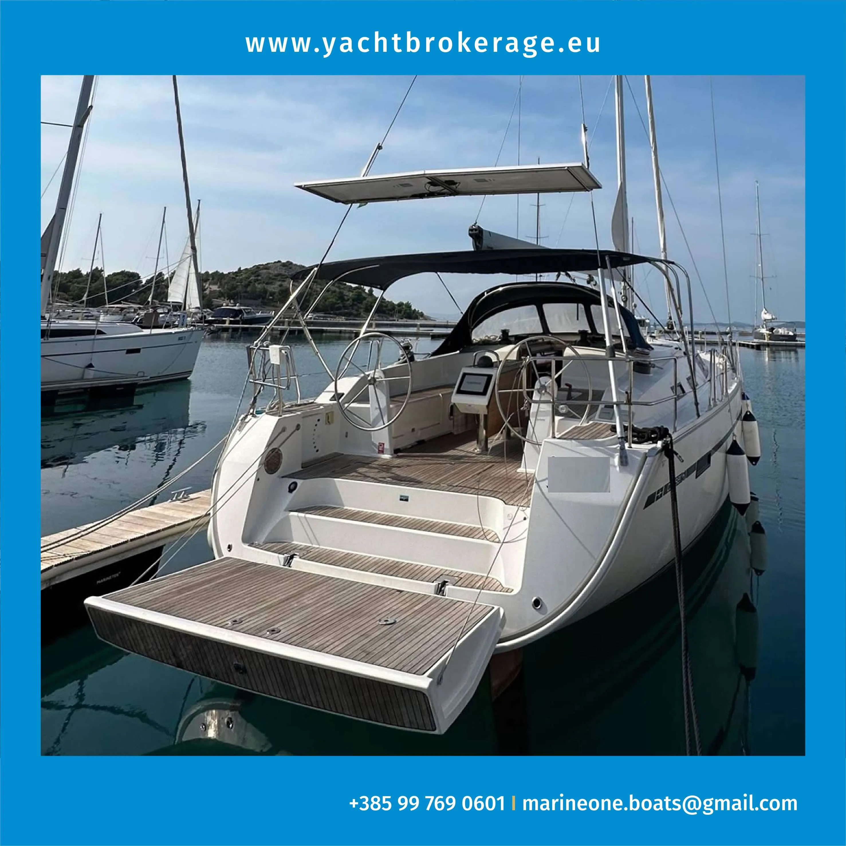 Bavaria Yachts 51 CRUISER usato - foto 1