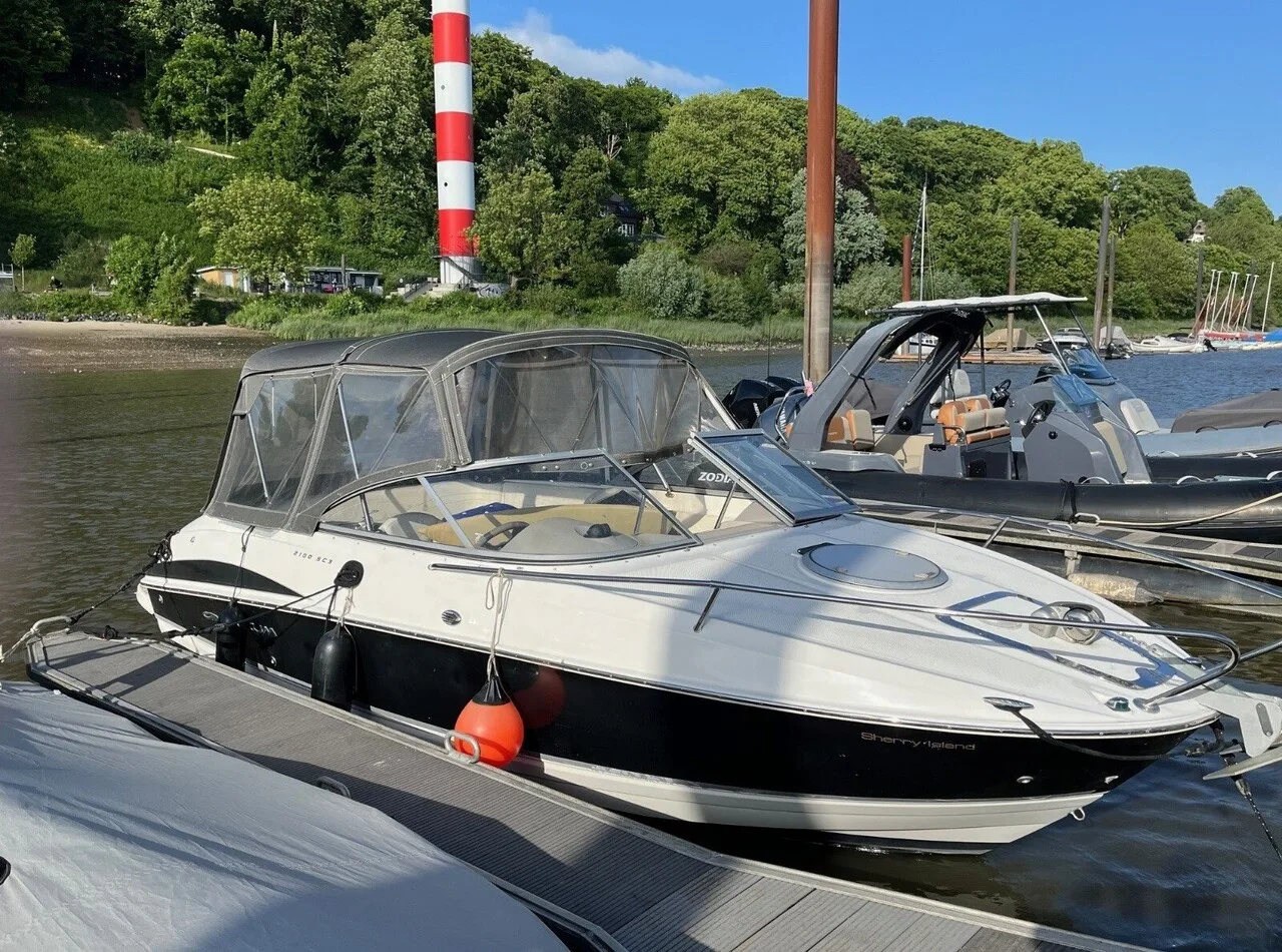 Maxum 2100 SC3 usato - foto 1