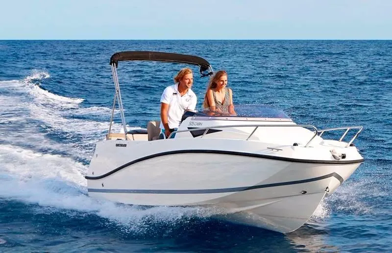 Quicksilver Activ 505 Cabin gebraucht - Foto 1