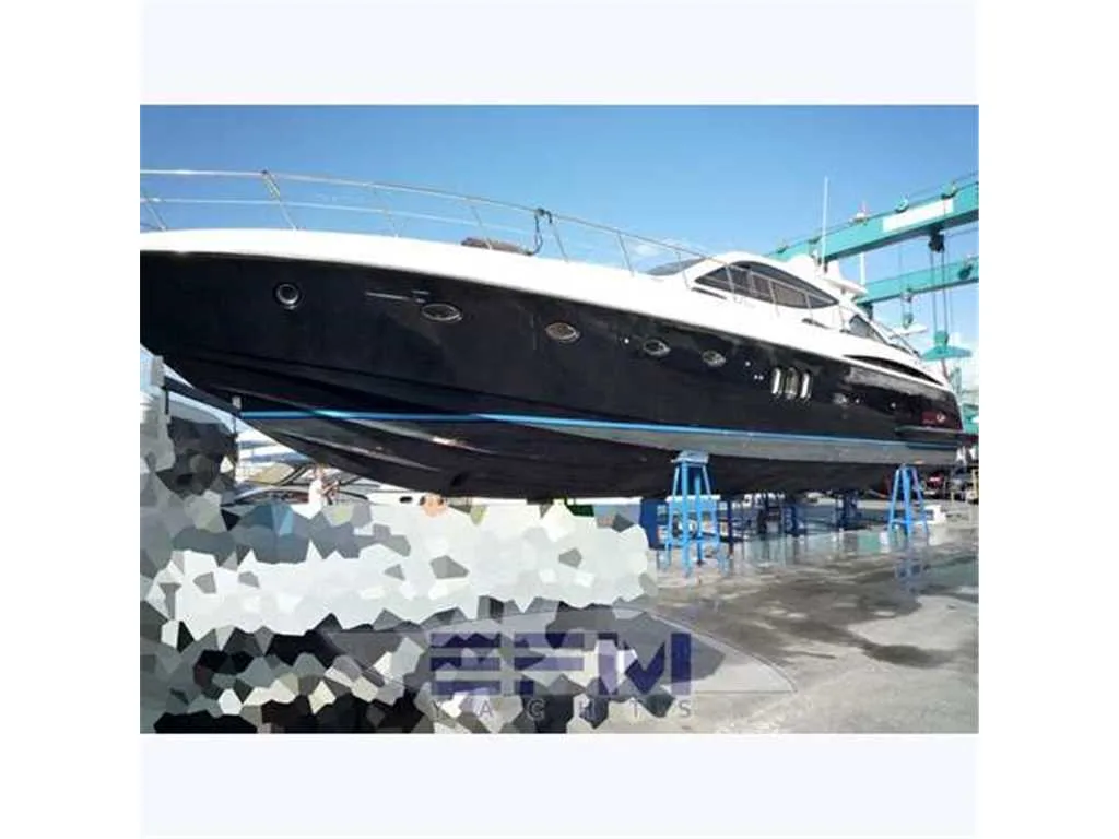 Gianetti yacht 68 ht d'occasion - photo 1
