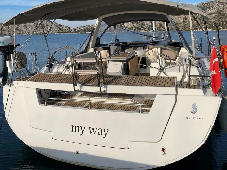 Beneteau Oceanis 45 usato - foto 1