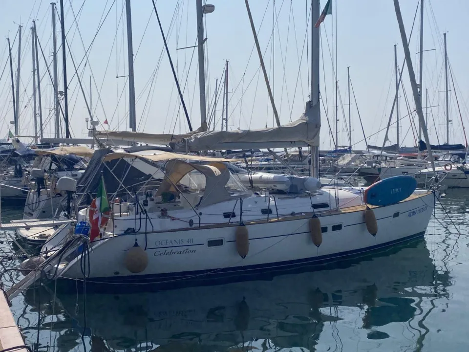 Beneteau oceanis 411 celebration usato - foto 1