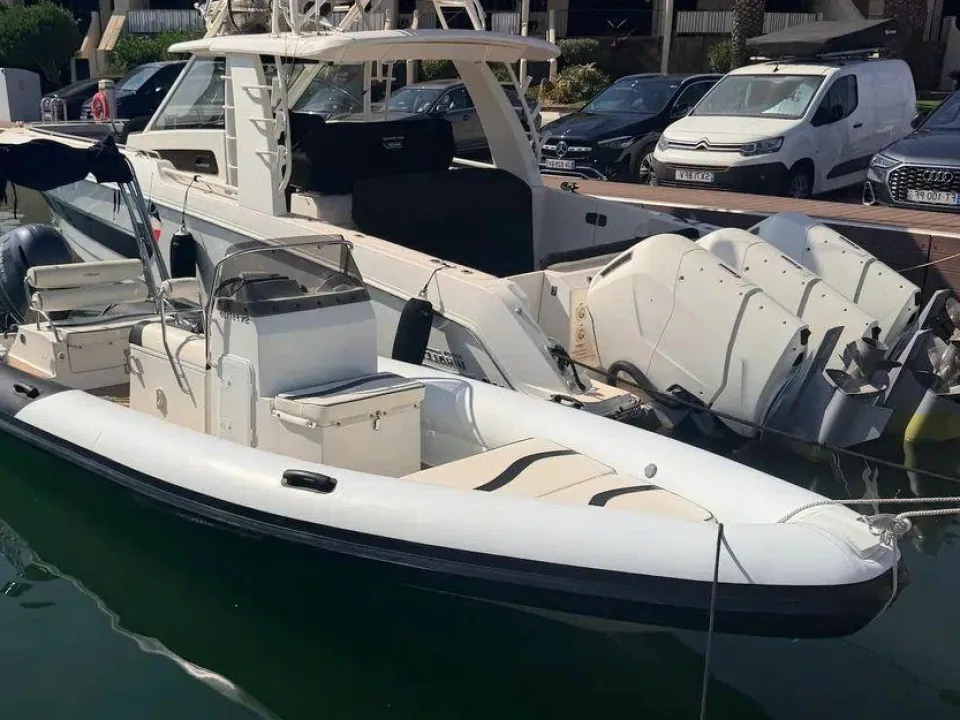 Hydrosport Performance RIBs 737 RELAX gebraucht - Foto 1