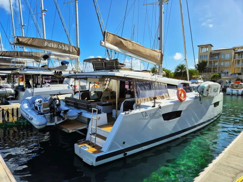 Fountaine Pajot Saona 47 used - photo 1