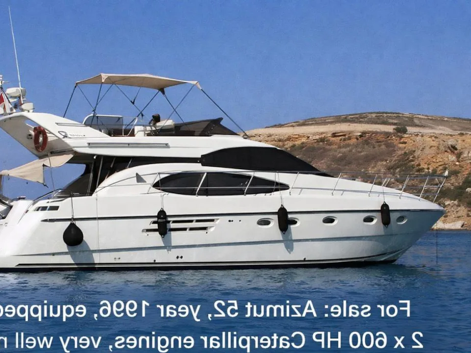 Azimut 52 gebraucht - Foto 1