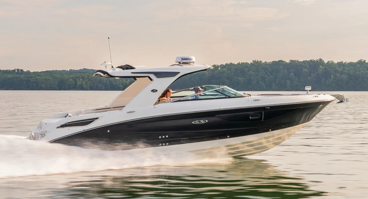 Sea Ray SLX 350 gebraucht - Foto 1