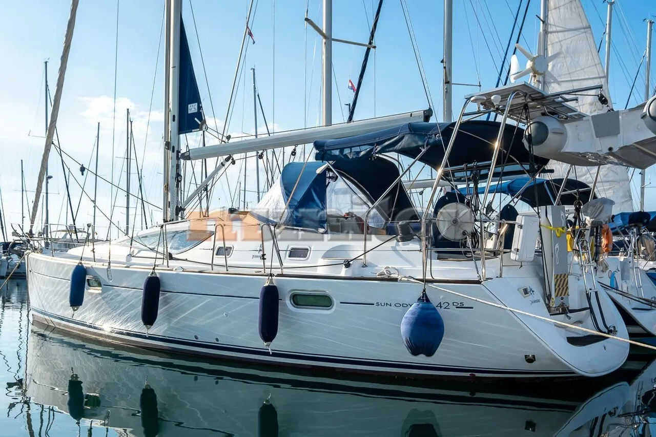 Jeanneau Sun Odyssey 42 DS d'occasion - photo 1