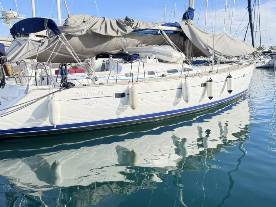 Beneteau Oceanis 473 Clipper d'occasion - photo 1