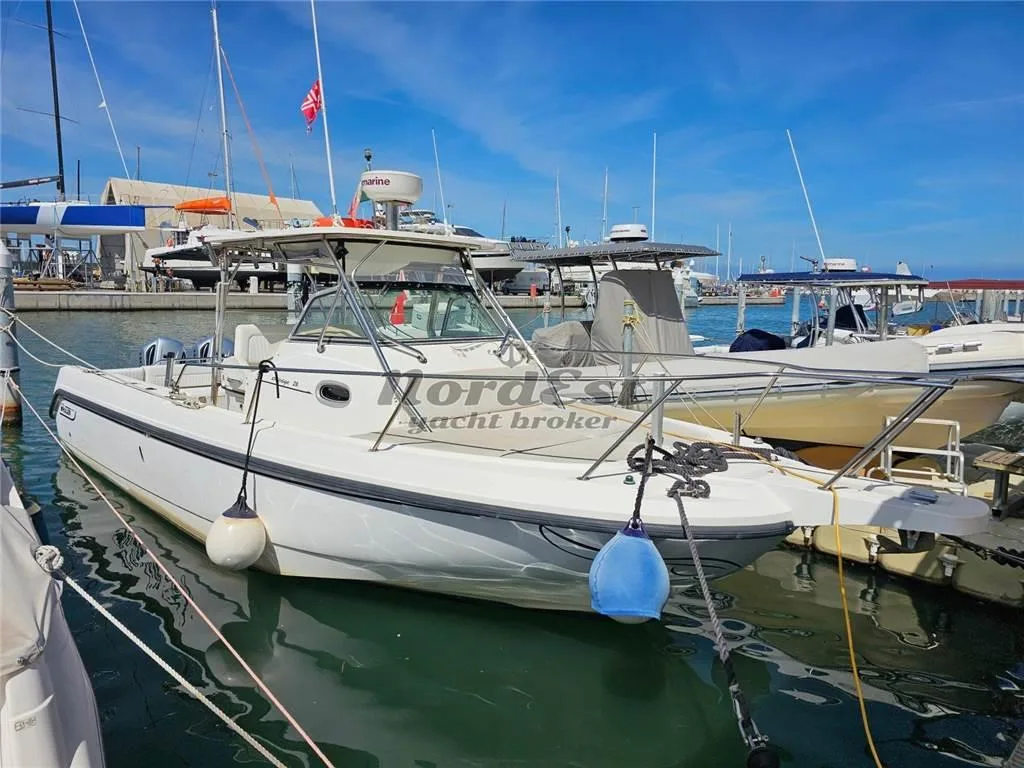 Boston Whaler Outrage 28 (Honda 250 - 2017) used - photo 1