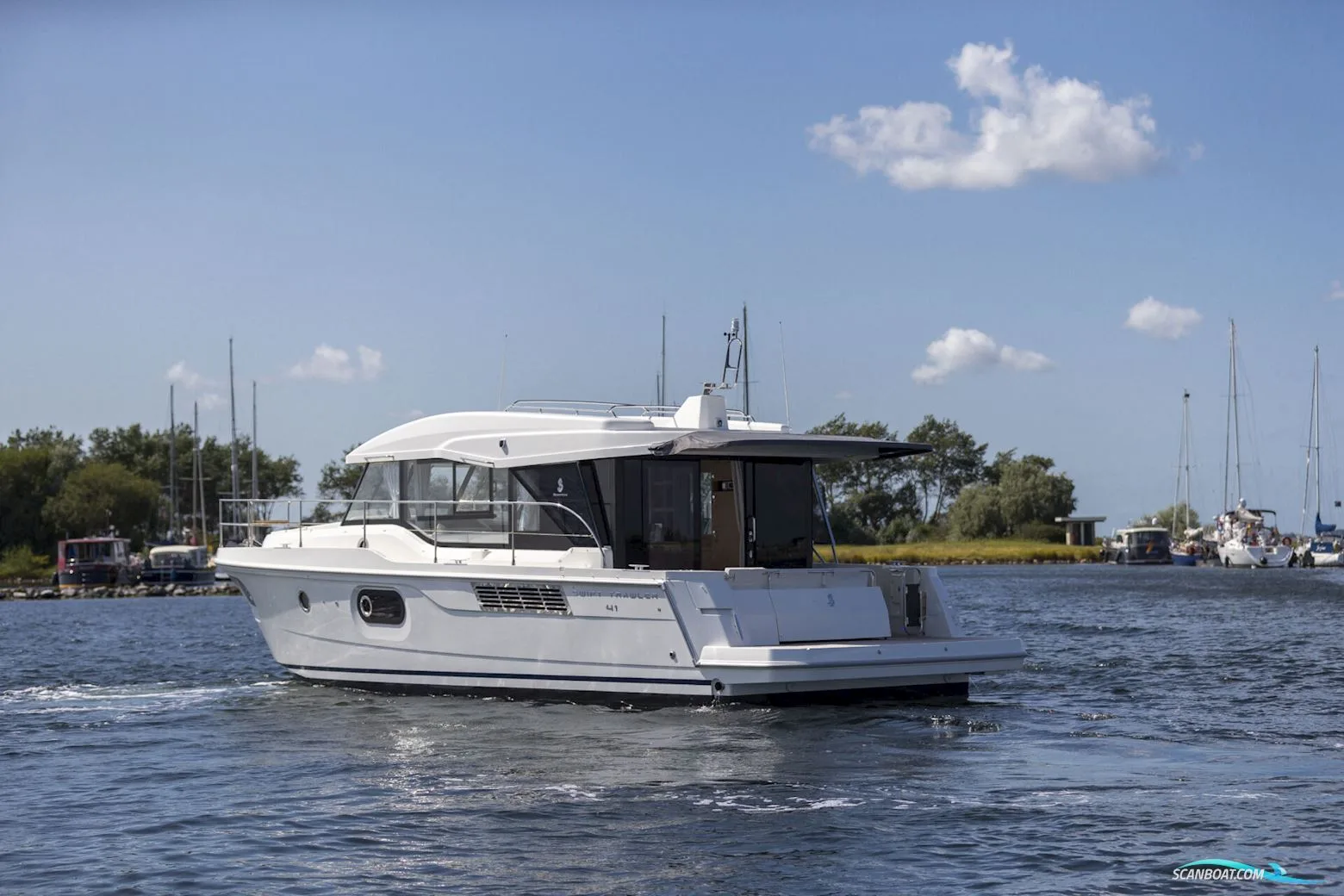 Beneteau Swift Trawler 41 SEDAN usato - foto 1