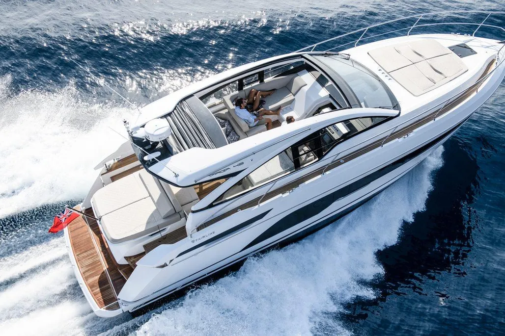 Fairline Targa 45 Open used - photo 1