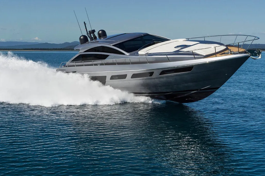 Pershing 6X used - photo 1