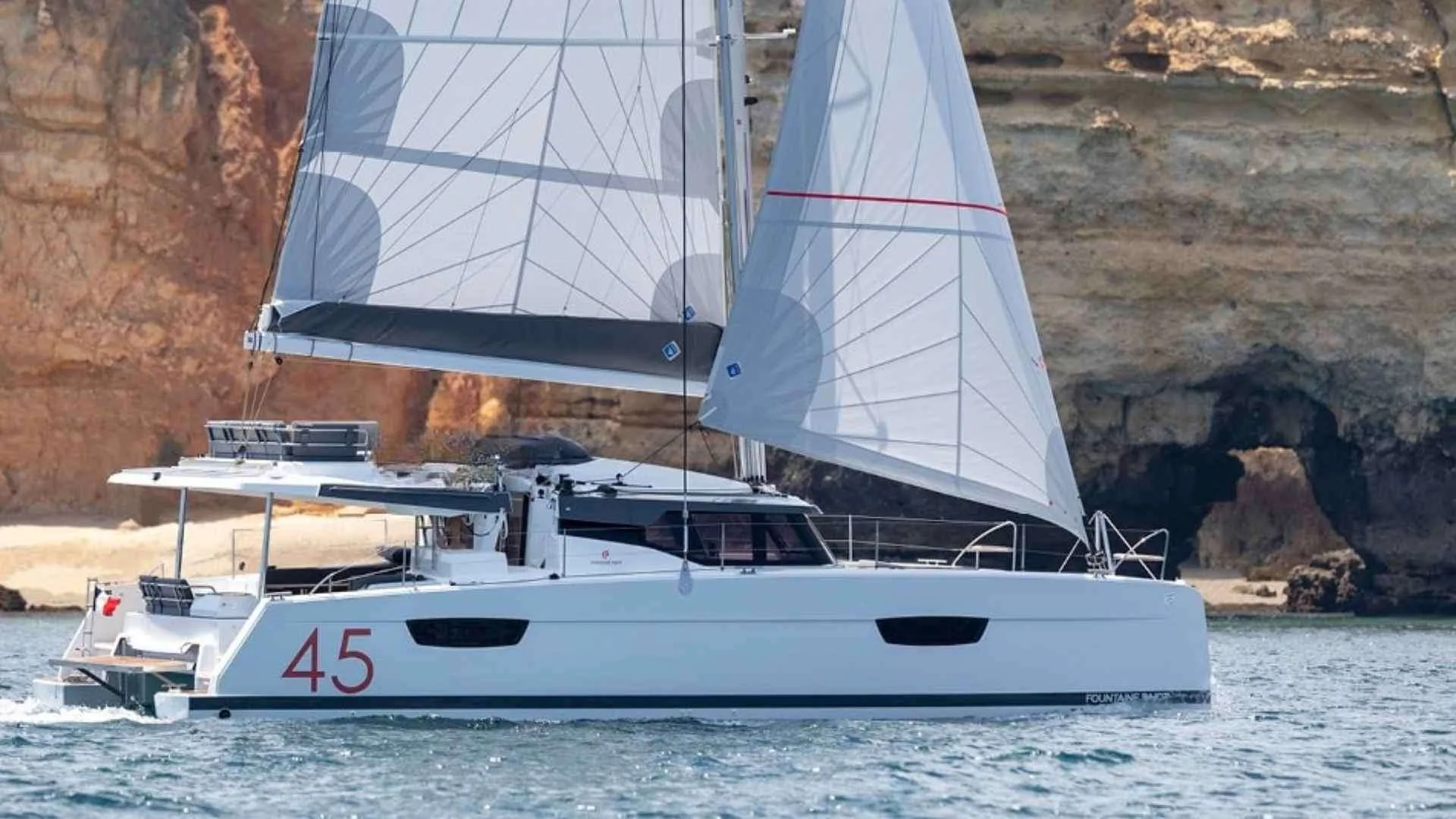 Fountaine Pajot ELBA 45 used - photo 1
